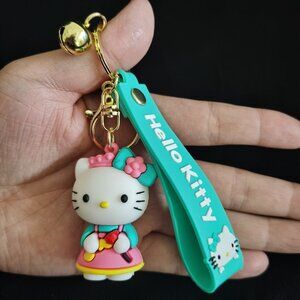 Hello Kitty Baker keychain